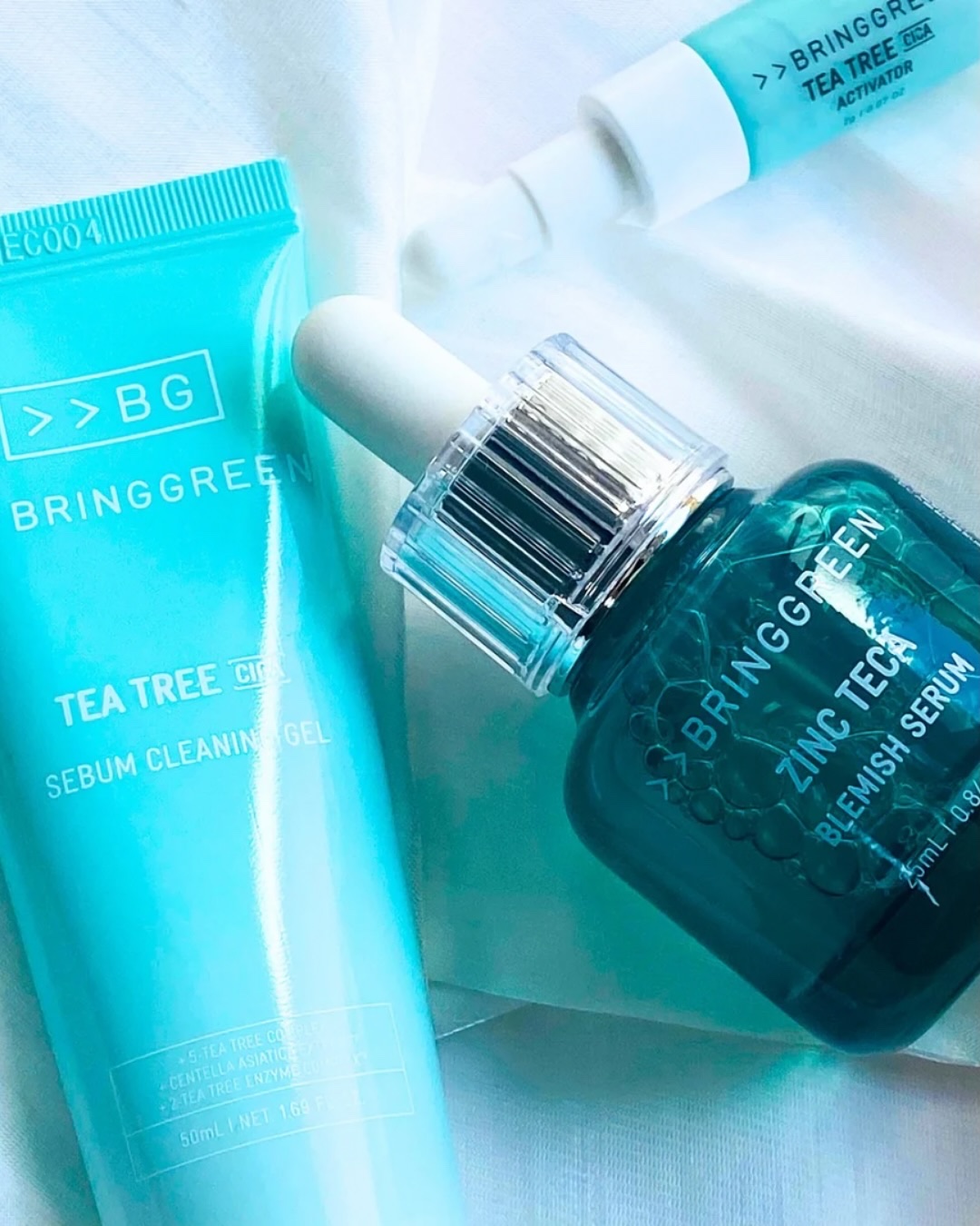 ジンクテカBセラムセット/BRING GREEN/スキンケアキットを使ったクチコミ（1枚目）