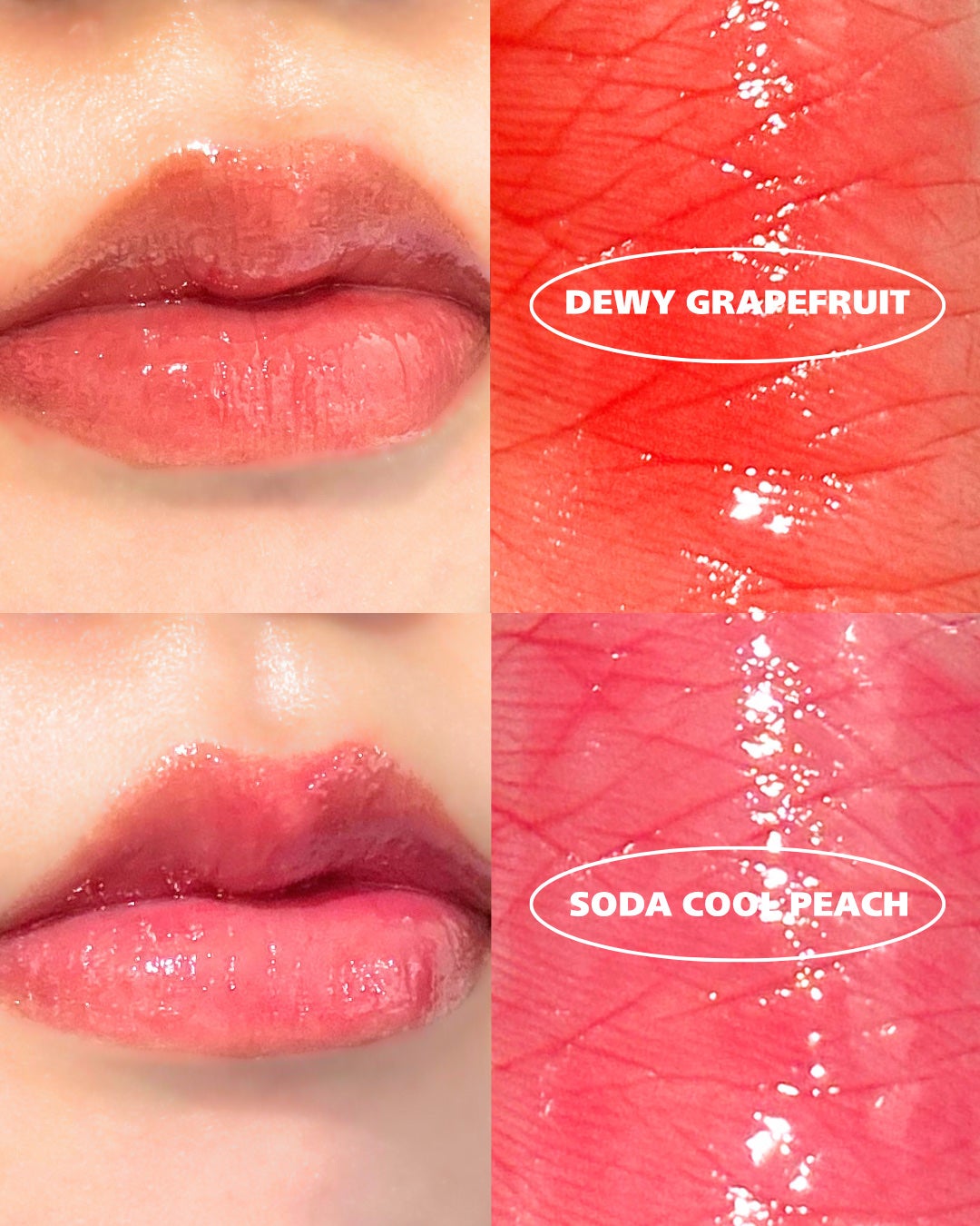 タンフルグラスティント/Colorgram/リップティントを使ったクチコミ(5枚目)