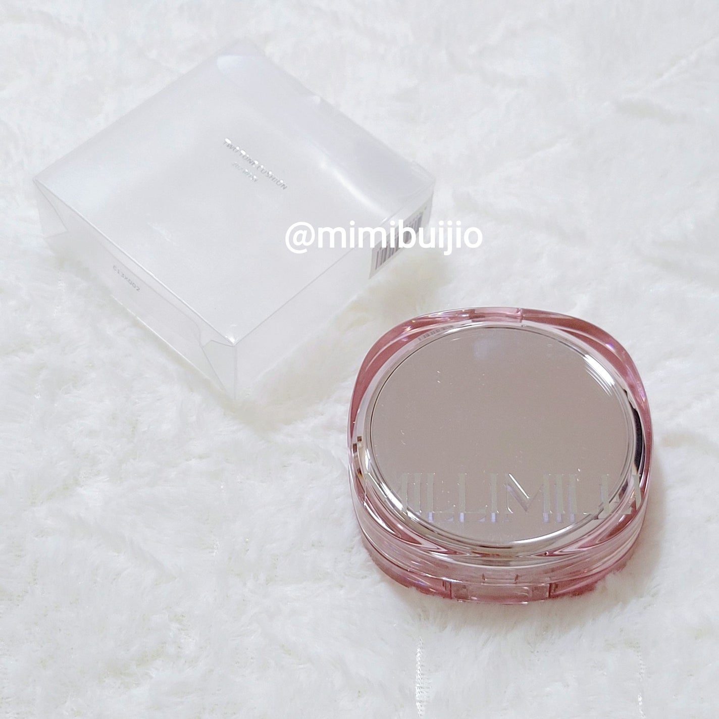 ツートンクッション/MILLIMILLI/クッションファンデーションを使ったクチコミ(4枚目)