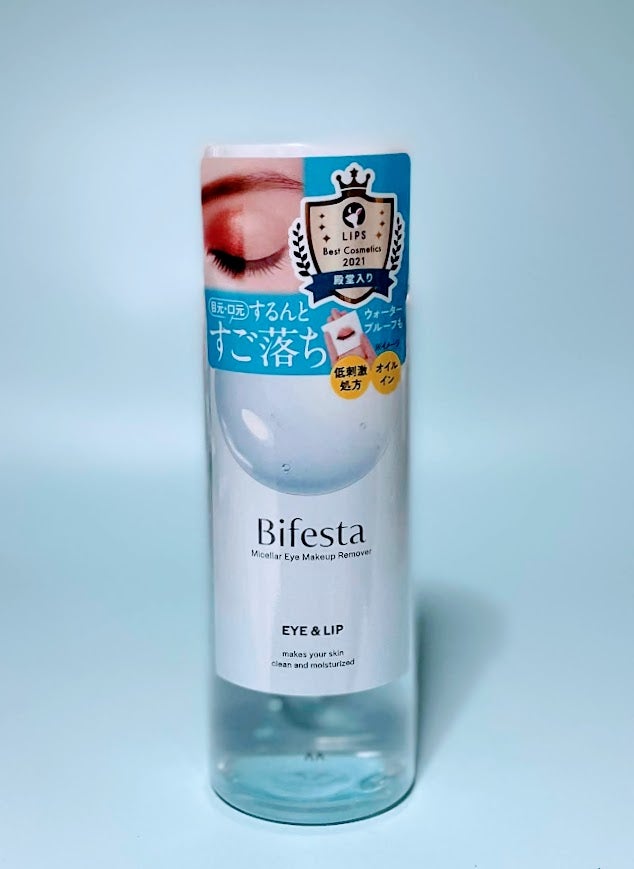 ミセラーアイメイクアップリムーバー/ビフェスタ/ポイントメイクリムーバーを使ったクチコミ(1枚目)