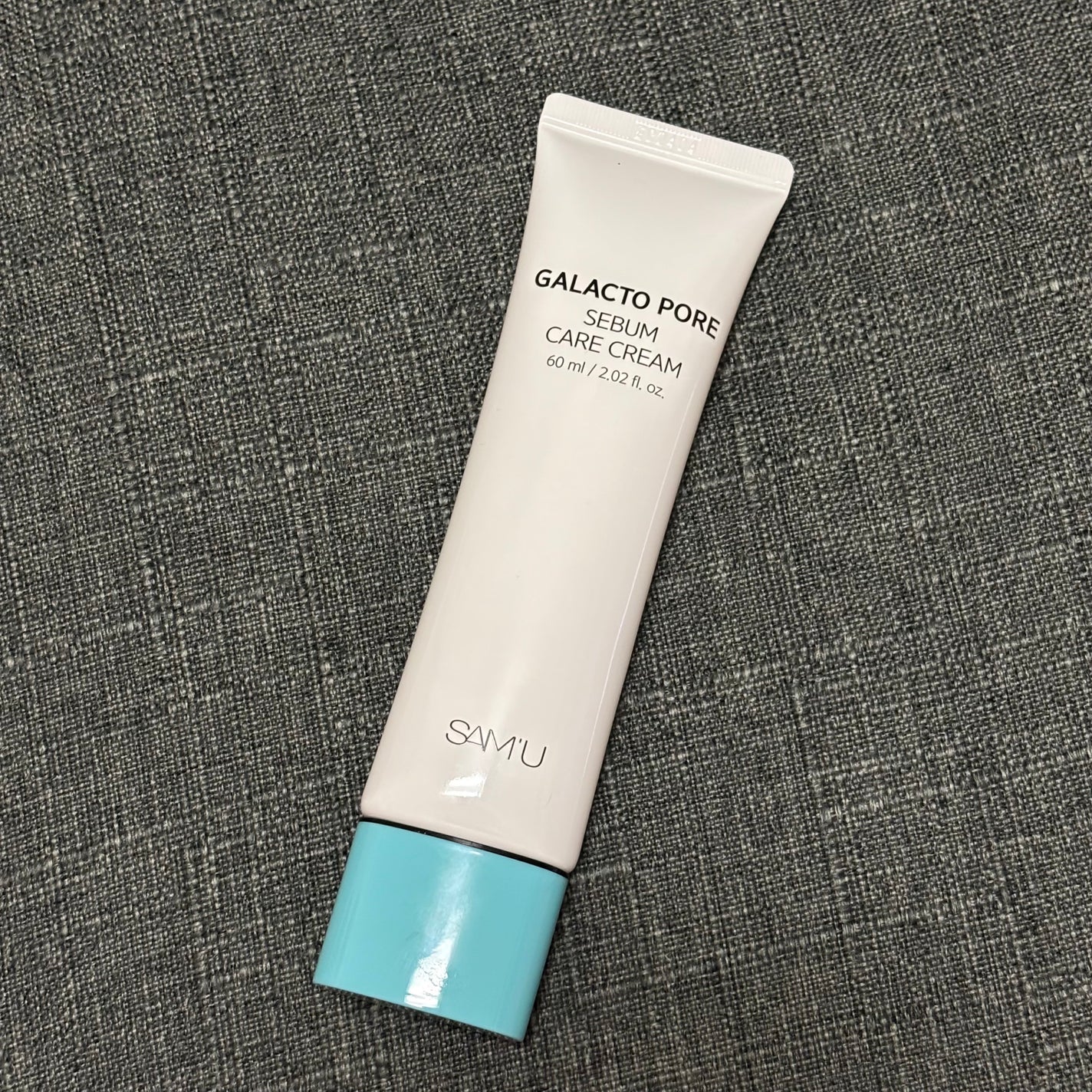サミュ ガラクトポア セバムケアクリーム/SAM'U/フェイスクリームを使ったクチコミ(1枚目)