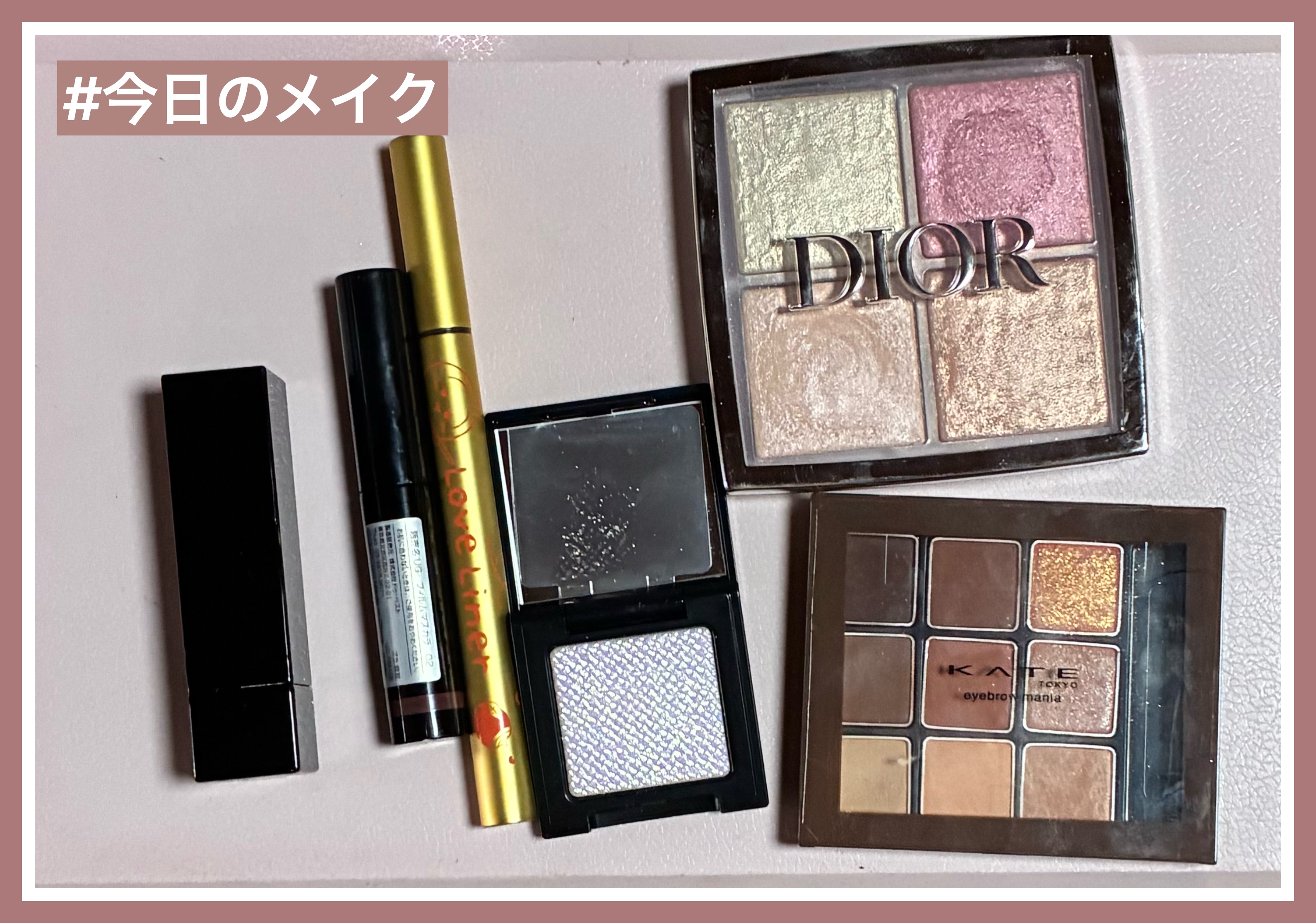 アイブロウマニア/KATE/パウダーアイブロウを使ったクチコミ（1枚目）