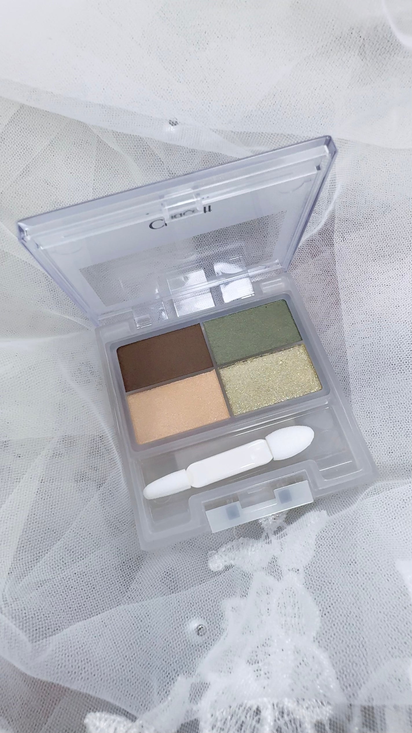 フェイスカラーパレット/チャコット・コスメティクス/アイシャドウパレットを使ったクチコミ(4枚目)