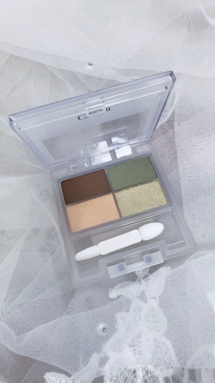 フェイスカラーパレット/チャコット・コスメティクス/アイシャドウパレットを使ったクチコミ(4枚目)