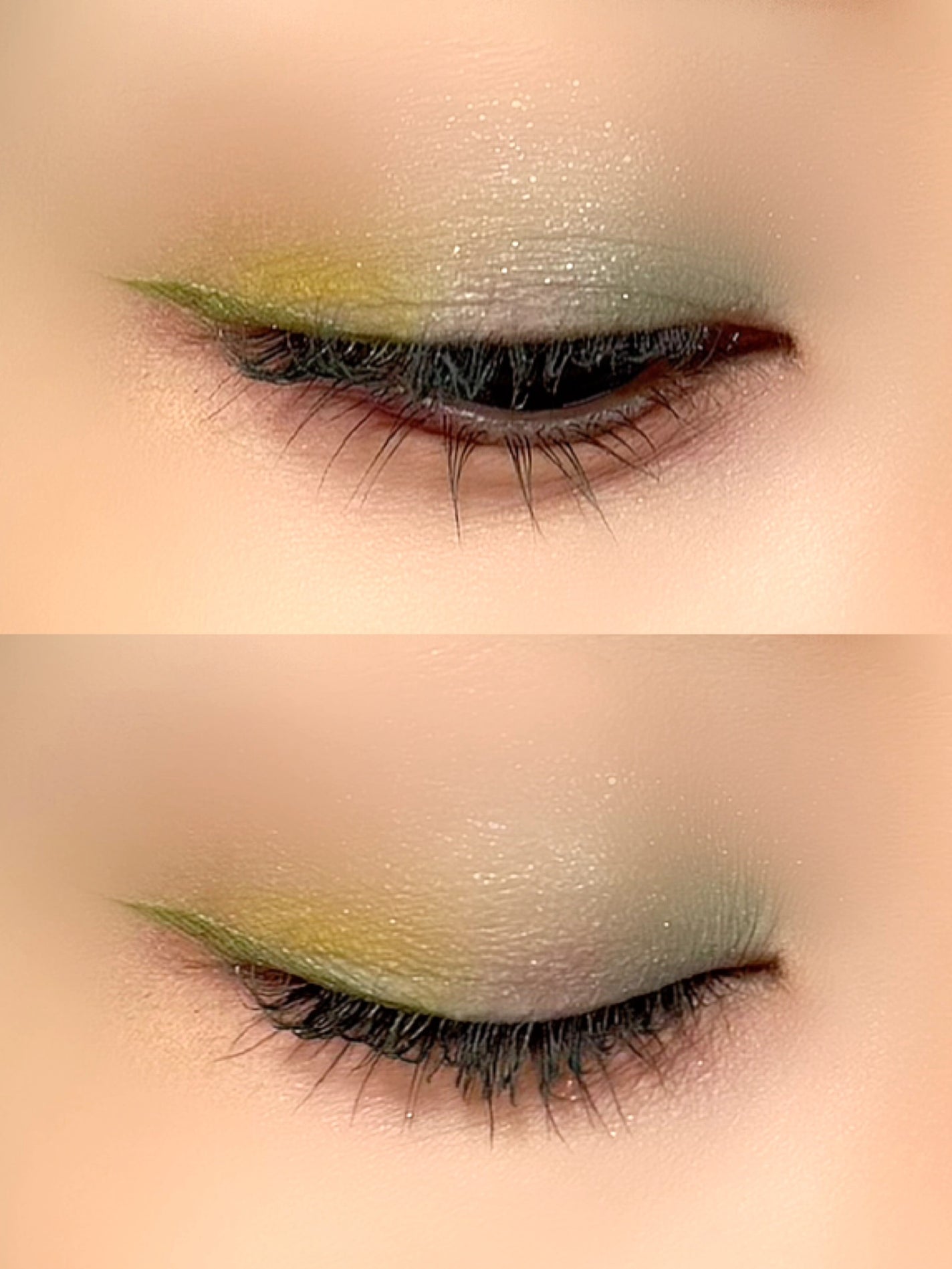 ツイン カラー アイシャドウ/ちふれ/アイシャドウパレットを使ったクチコミ(3枚目)