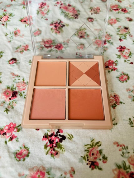 シャドウパレット/dasique/アイシャドウパレットを使ったクチコミ(2枚目)