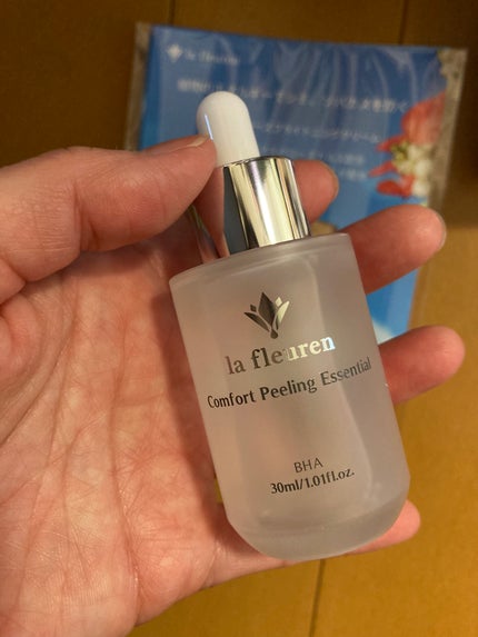 BHAピーリング美容液/la fleuren/美容液を使ったクチコミ(1枚目)