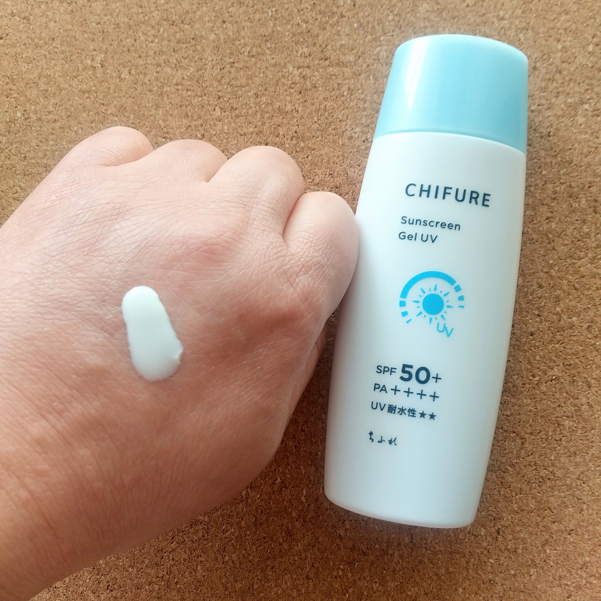 日やけ止め ジェル UV/ちふれ/日焼け止めジェルを使ったクチコミ（2枚目）