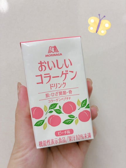 おいしいコラーゲンドリンク/森永製菓/美容ドリンクを使ったクチコミ(1枚目)