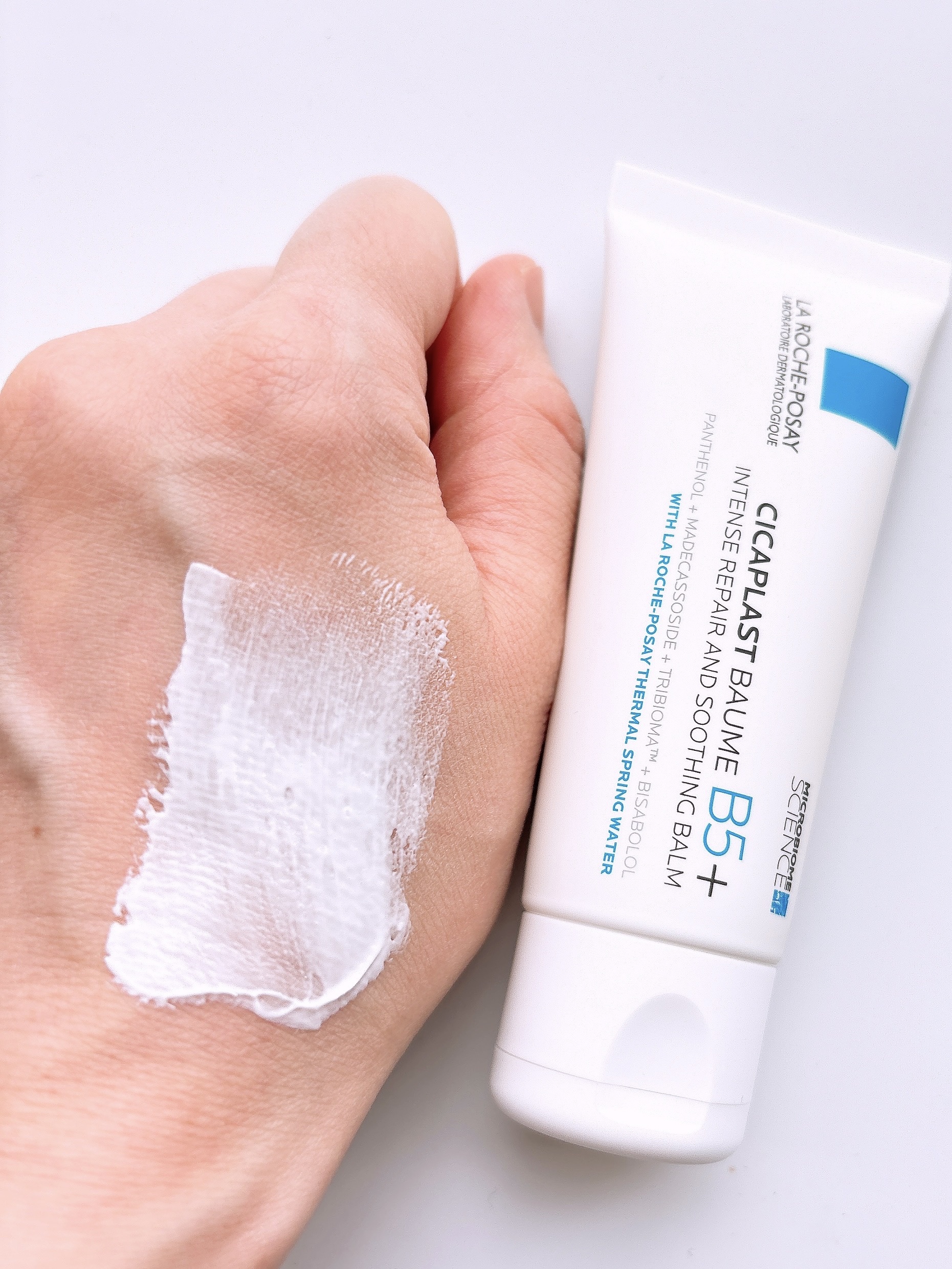 シカプラスト リペアクリーム B5+	/ラ ロッシュ ポゼ/フェイスクリームを使ったクチコミ（3枚目）