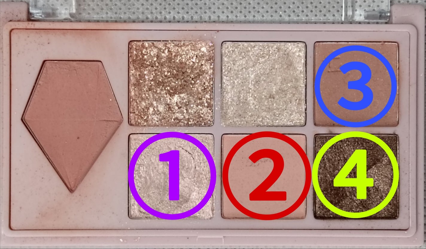 ノーズ&アイブロウパウダー/CEZANNE/パウダーアイブロウを使ったクチコミ(4枚目)