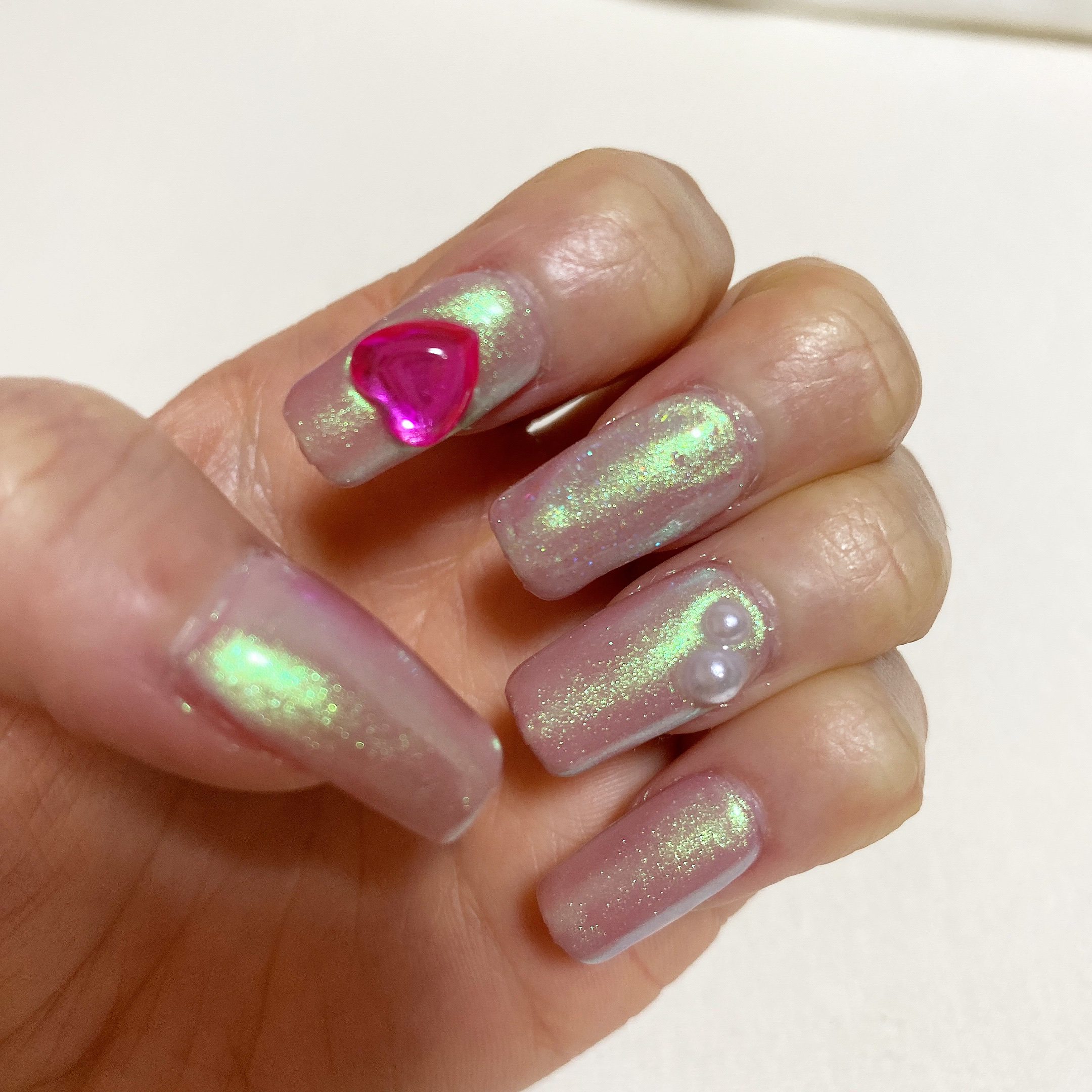 クレヨン フェアリーダストパウダー/キャンドゥ/ネイル用品を使ったクチコミ（1枚目）