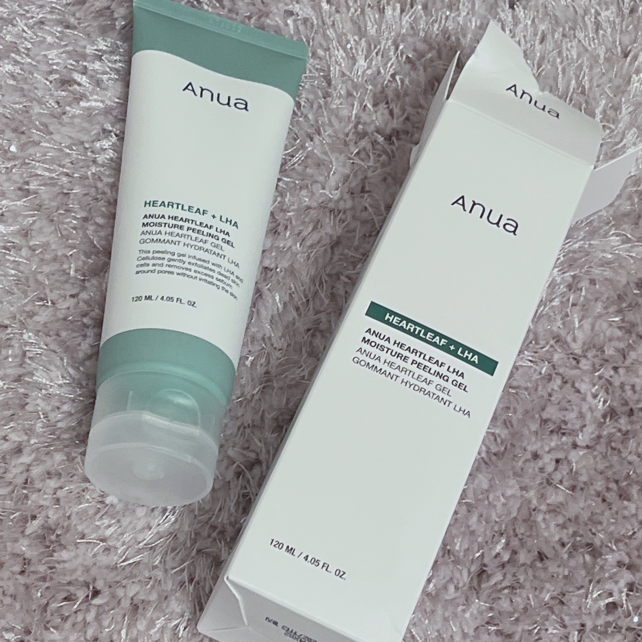 ドクダミLHAモイスチャーピーリングジェル/Anua/ピーリングを使ったクチコミ（1枚目）