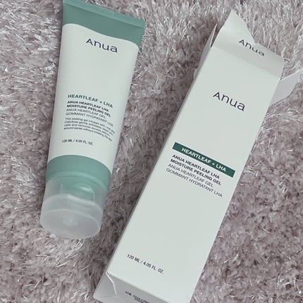 ドクダミLHAモイスチャーピーリングジェル/Anua/ピーリングを使ったクチコミ(1枚目)