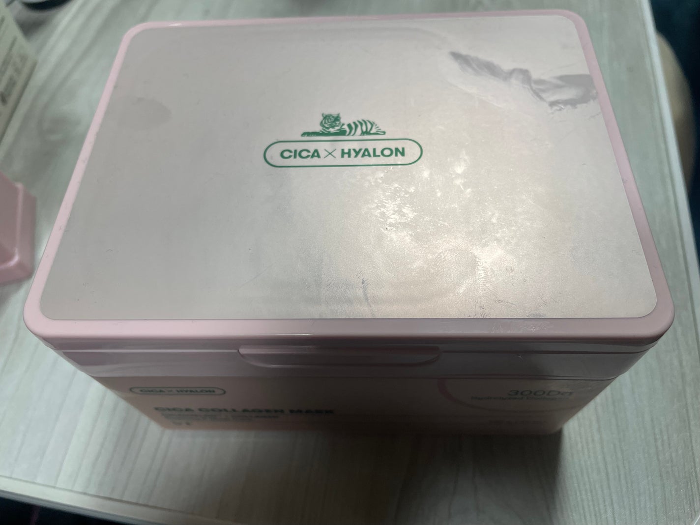 シカコラーゲン マスク/VT/シートマスク・パックを使ったクチコミ(1枚目)