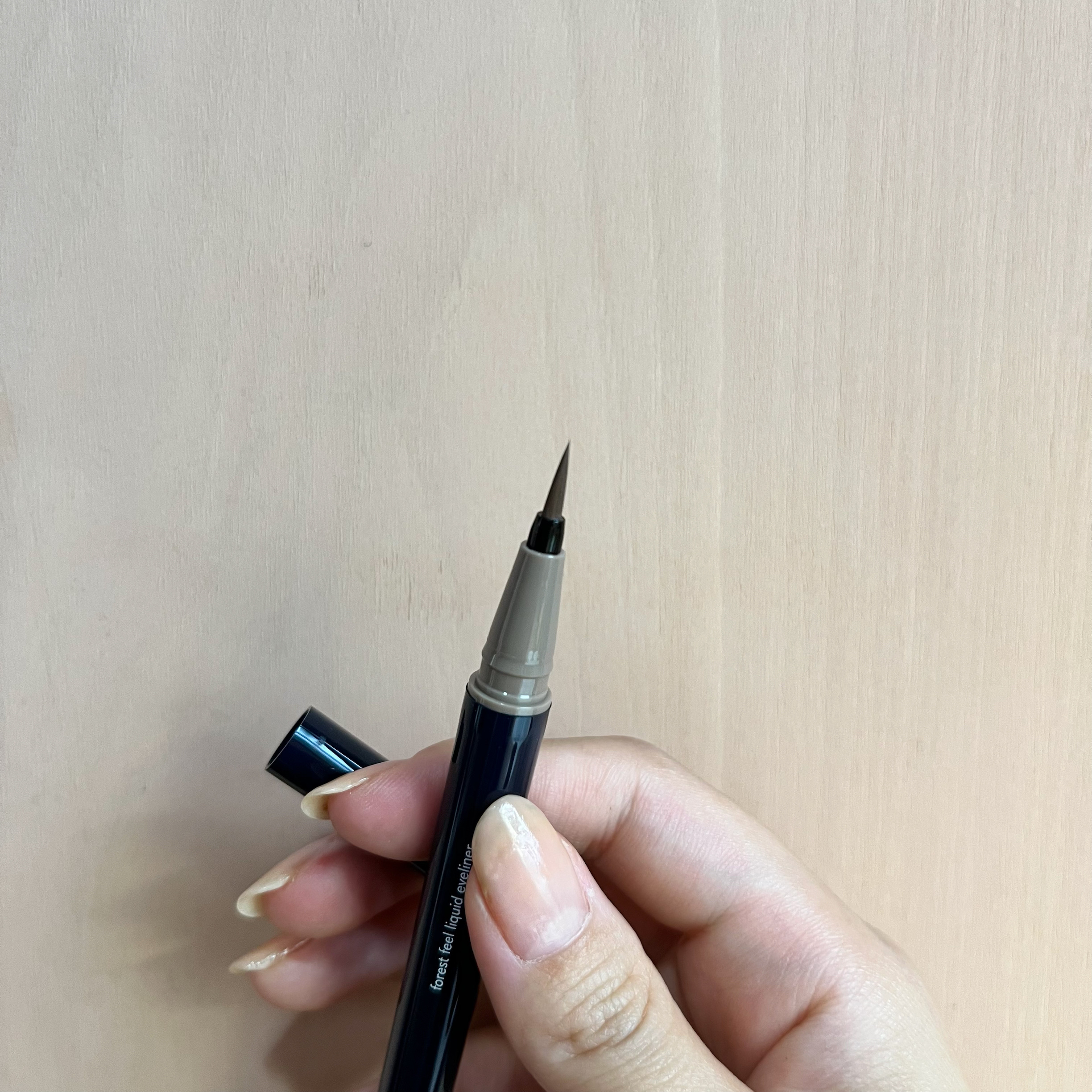 フォレスト フィール リキッド アイライナー/AINOKI mebuki/リキッドアイライナーを使ったクチコミ（2枚目）