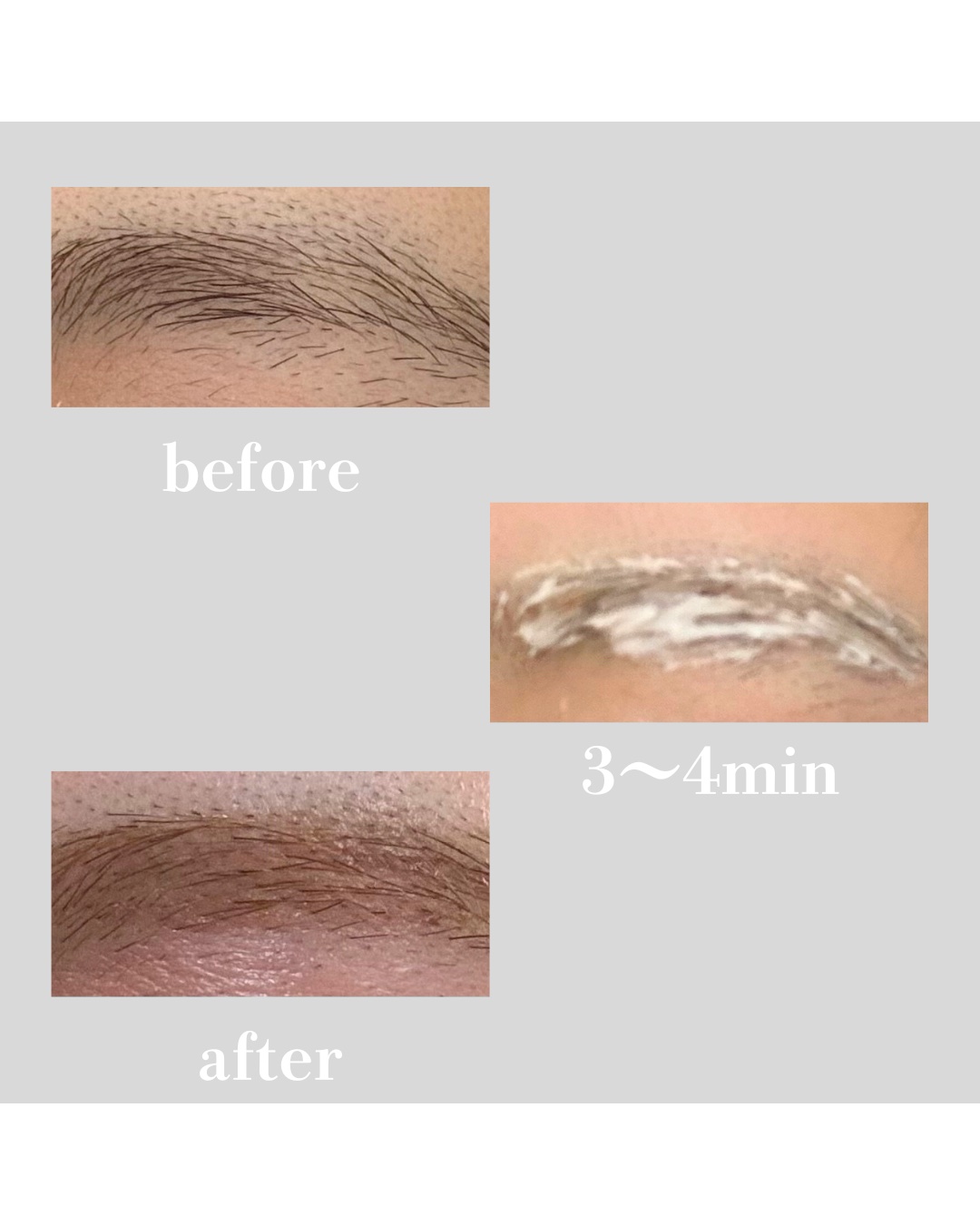 イージーブロウトーンチェンジャー/COSNORI/その他アイブロウを使ったクチコミ（3枚目）