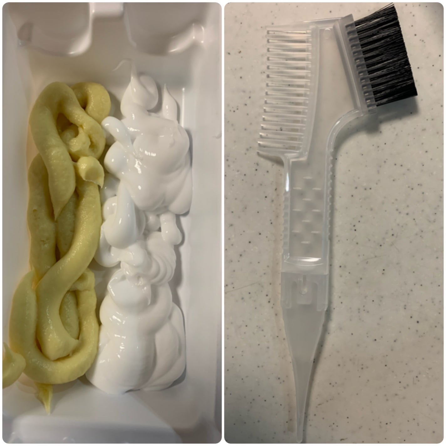 クレイクリーム/サイオス/ヘアカラーを使ったクチコミ(2枚目)