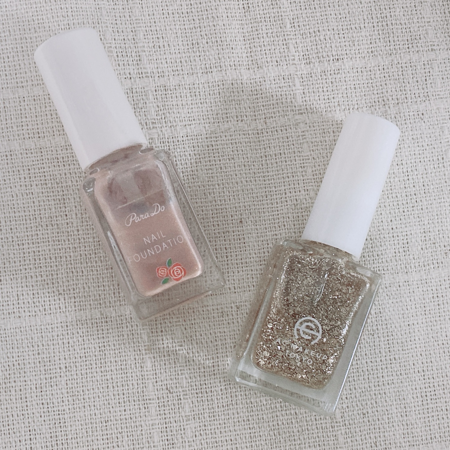 ネイルファンデーション/パラドゥ/マニキュアを使ったクチコミ（3枚目）