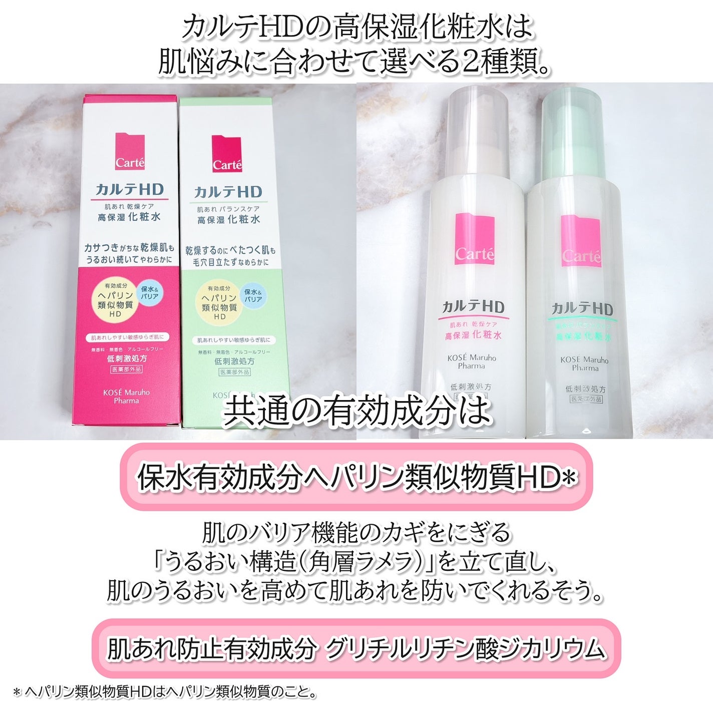 モイスチュア ローション/カルテHD/化粧水を使ったクチコミ(2枚目)