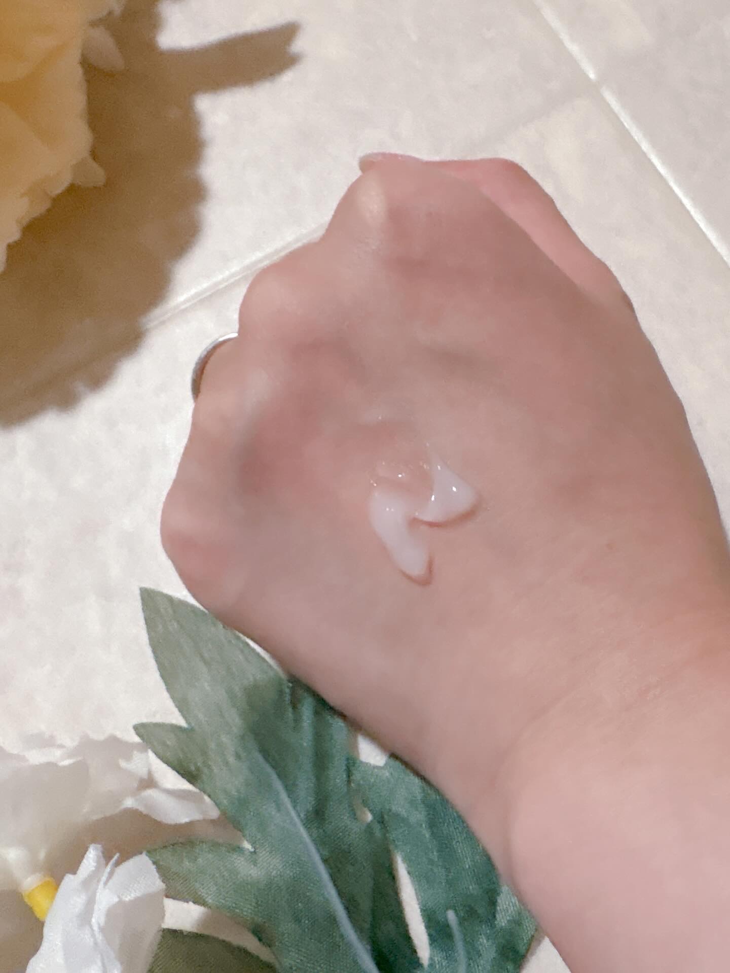 サミュ ガラクトポア セバムケアクリーム/SAM'U/フェイスクリームを使ったクチコミ（3枚目）