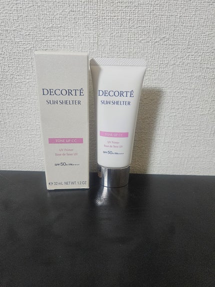 サンシェルター マルチ プロテクション トーンアップCC/DECORTÉ/化粧下地を使ったクチコミ(1枚目)