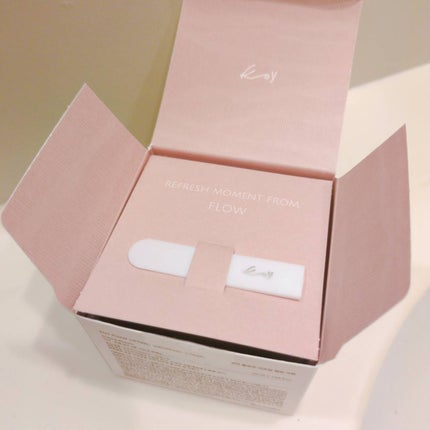 フローリフティングラッピングクリーム/koy/フェイスクリームを使ったクチコミ(1枚目)