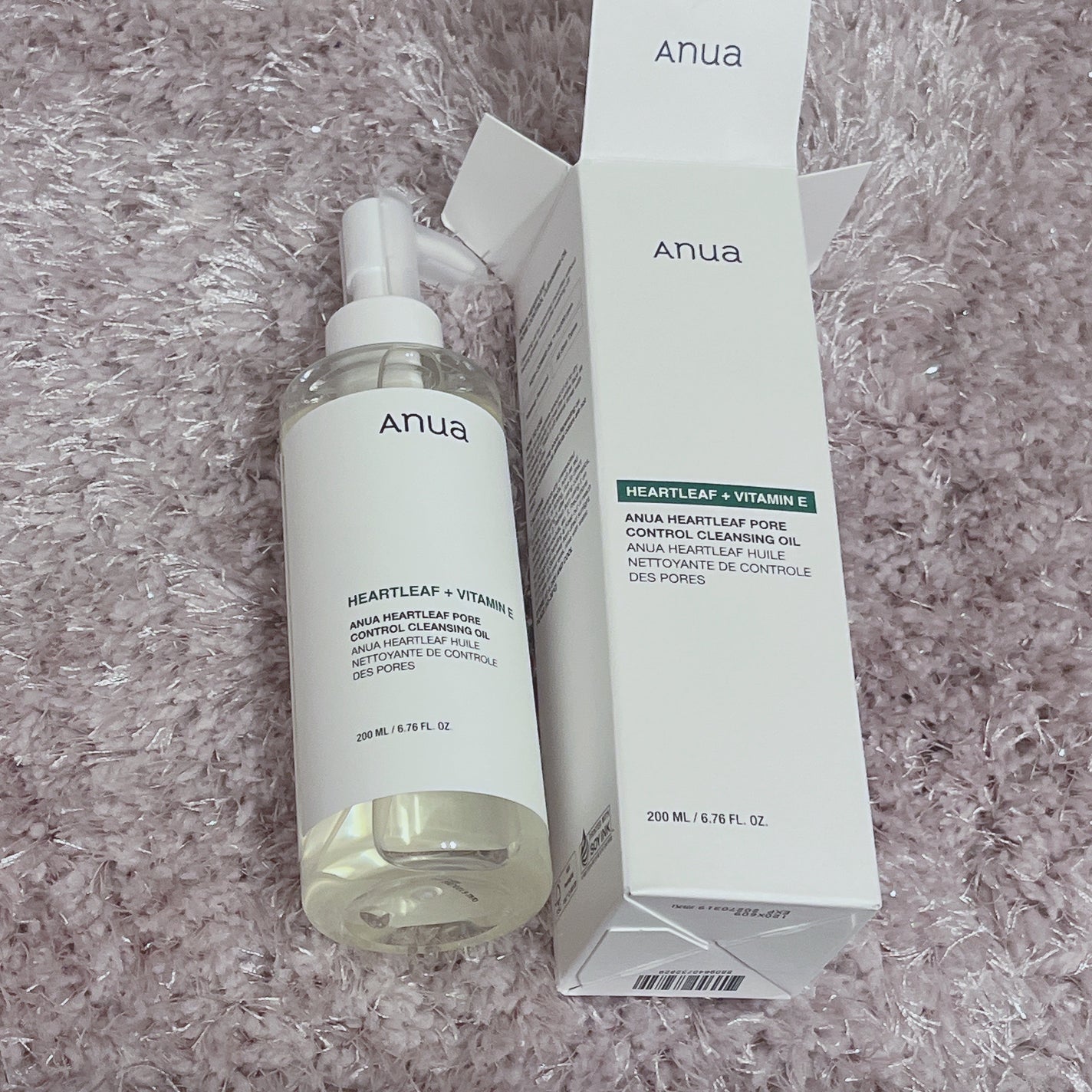 ドクダミ ポアコントロールクレンジングオイル/Anua/オイルクレンジングを使ったクチコミ(1枚目)