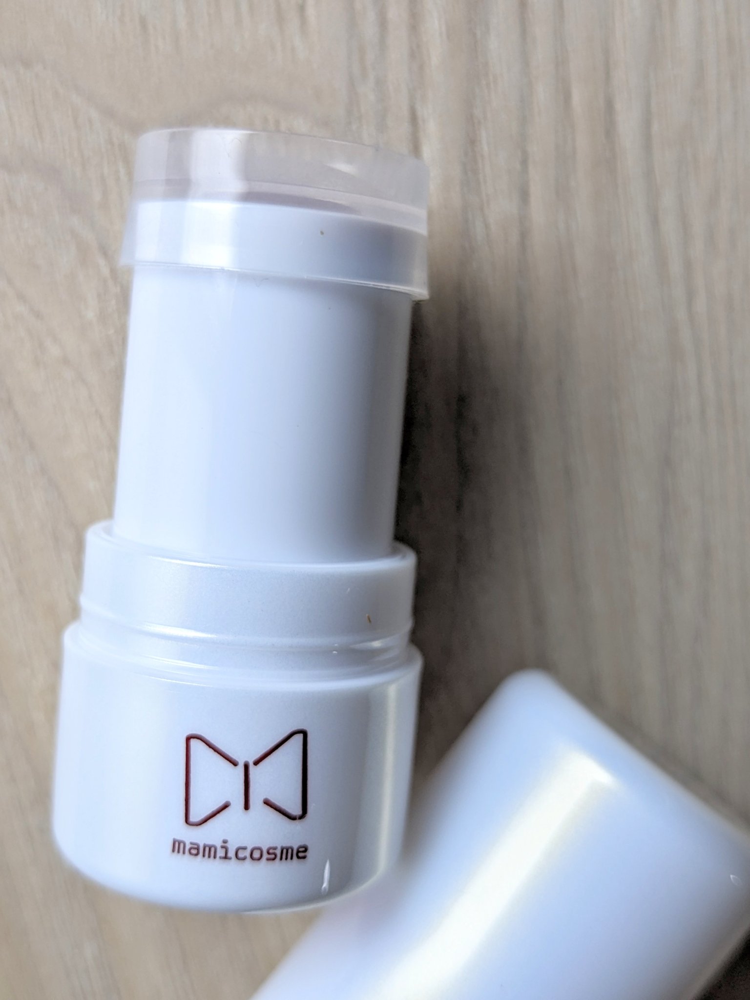 グミハイライト/mamicosme/スティックハイライトを使ったクチコミ（3枚目）