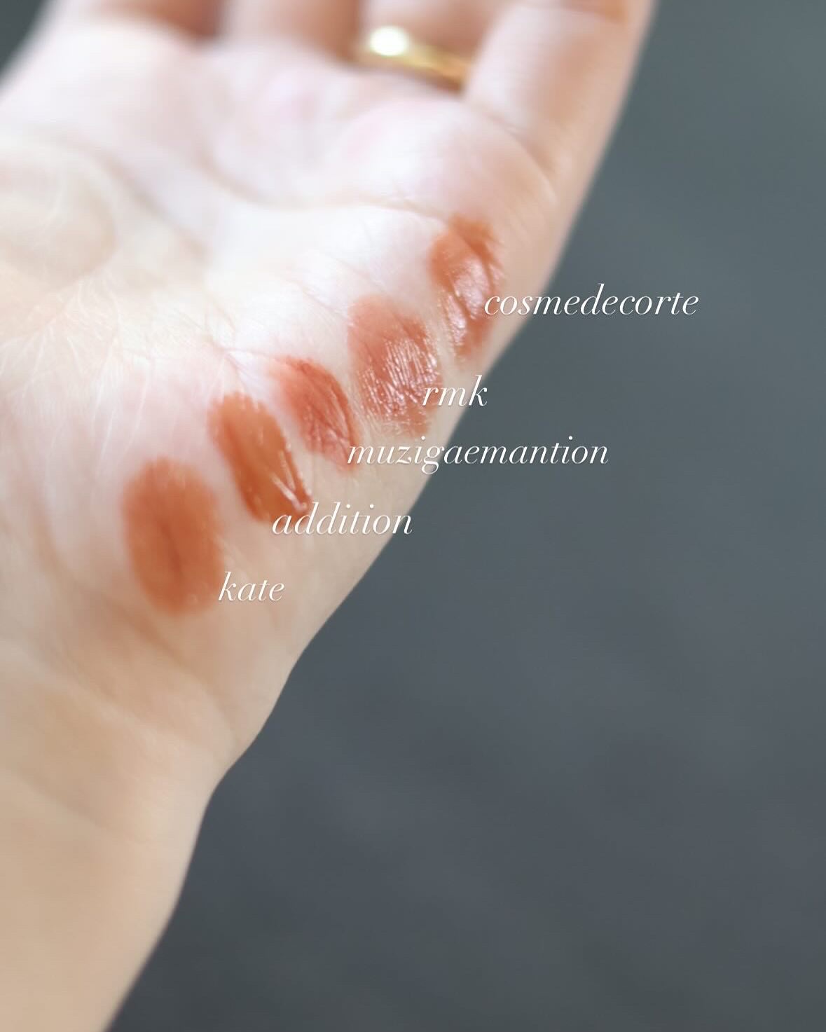 ケイト リップモンスター/KATE/口紅を使ったクチコミ（3枚目）