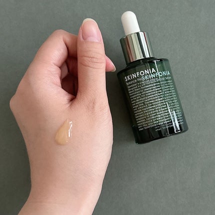 バランス リペアセラム/SKINFONIA/美容液を使ったクチコミ(4枚目)