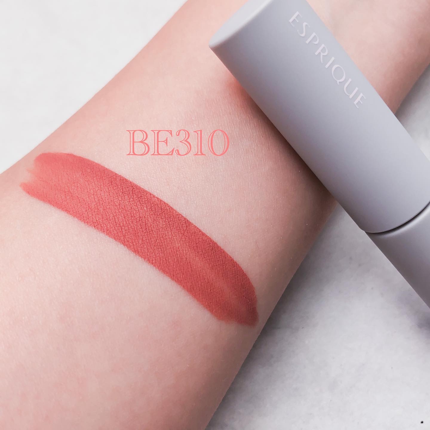 シフォンマット ルージュ/ESPRIQUE/口紅を使ったクチコミ（3枚目）