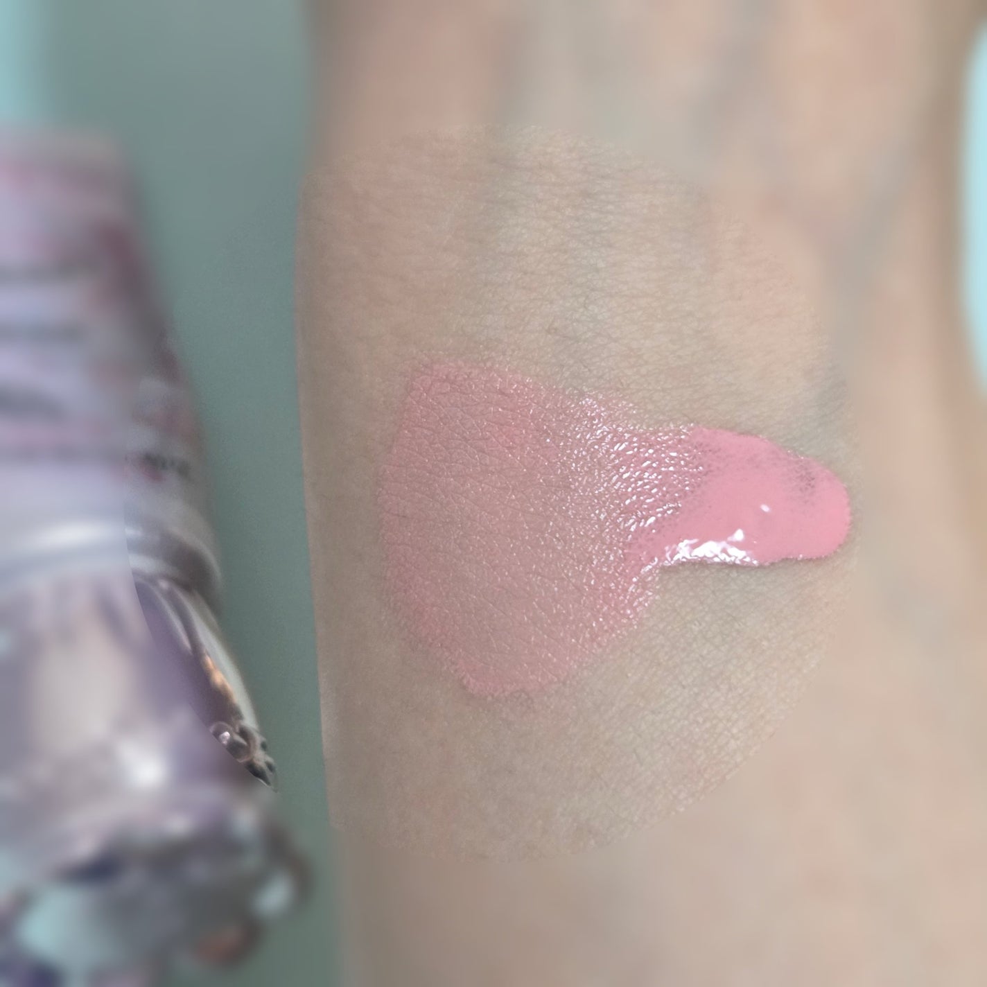 ジルスチュアート UVプロテクト ブラッシュ/JILL STUART/ジェル・クリームチークを使ったクチコミ(2枚目)