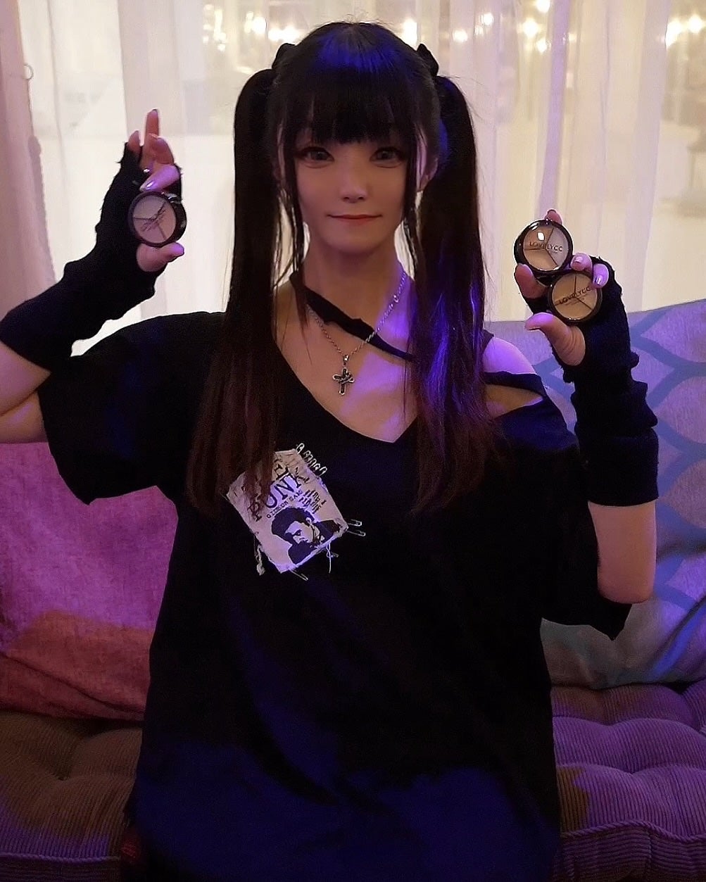 lovelycc マジックカバーチートコンシーラー/LOVELYCC/パレットコンシーラーを使ったクチコミ(3枚目)