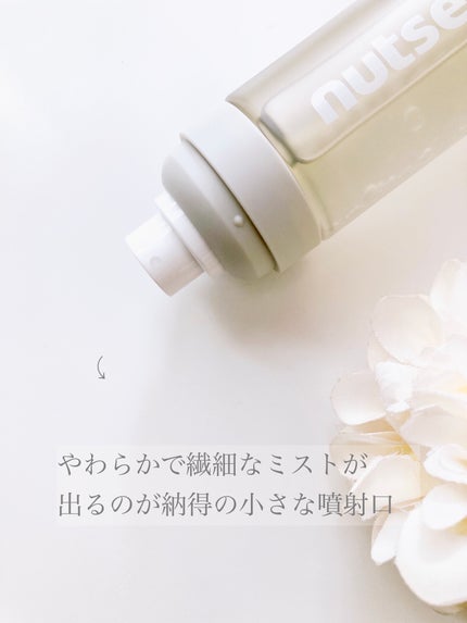 ナッセリングレイオイルミスト/nutseline/ボディオイルを使ったクチコミ(4枚目)