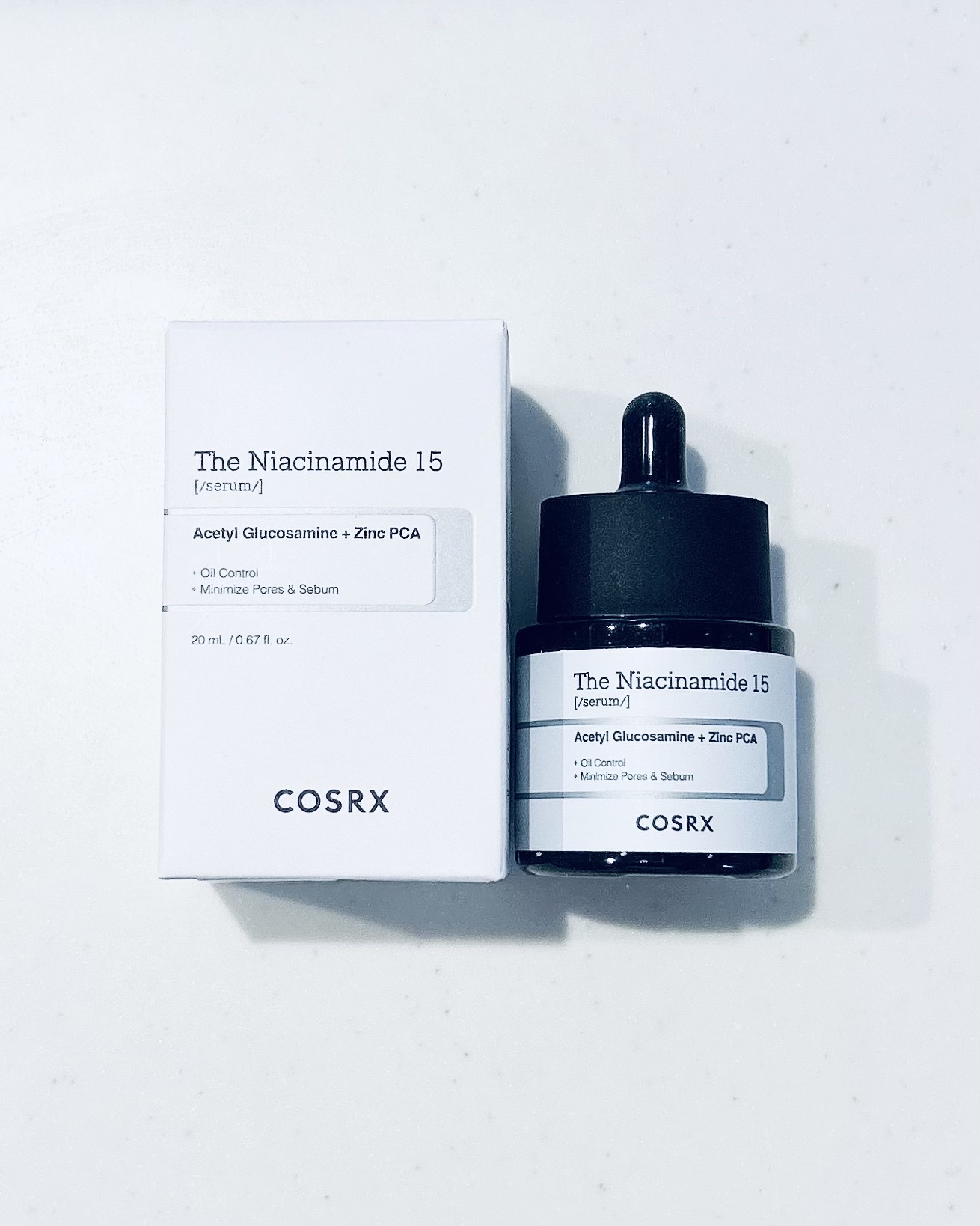 RXザ・ナイアシンアミド15セラム  /COSRX/美容液を使ったクチコミ（1枚目）