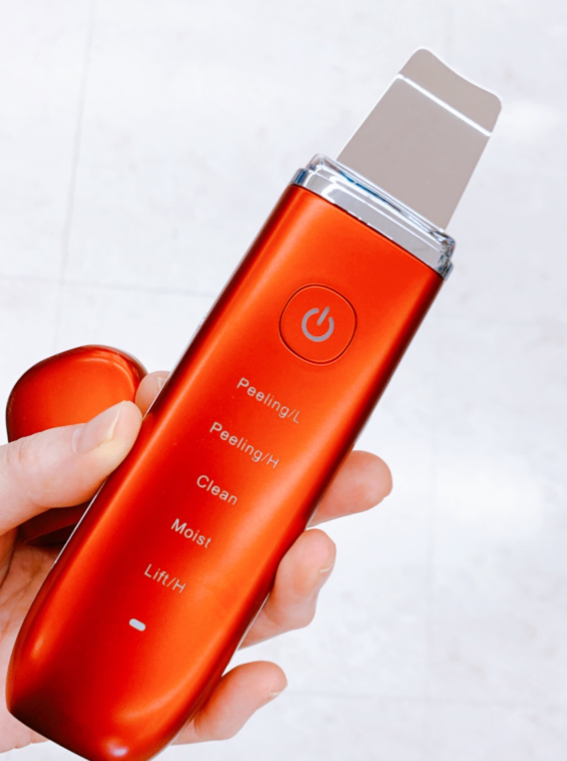 アクリアルピーリングプロEX/COSBEAUTY/美顔器・マッサージを使ったクチコミ（2枚目）