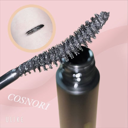 パーフェクトセッティングウォータープルーフマスカラ Long&Curl/COSNORI/マスカラを使ったクチコミ(2枚目)