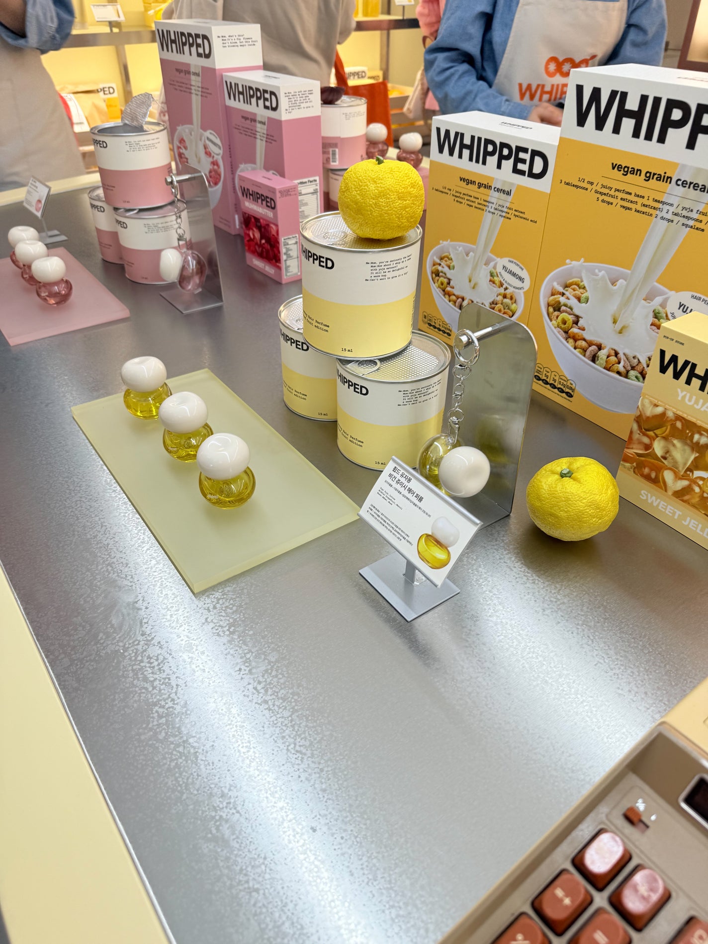 ゆんちゃん🍑 on LIPS 「WHIPPEDMARKETPOPUPSTOREinSeongu..」(2枚目)