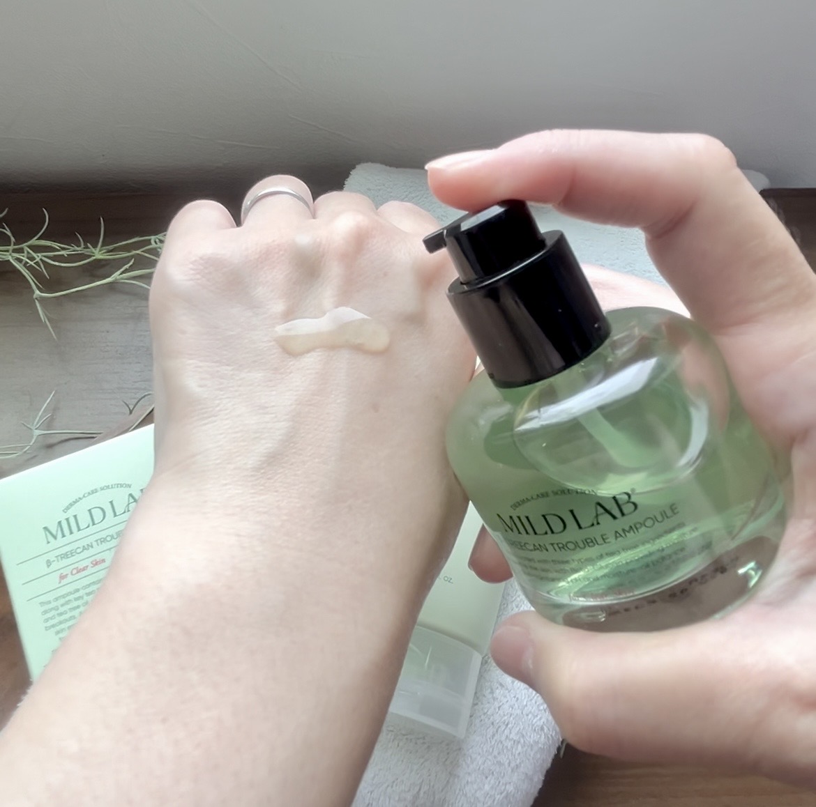 ベターツリカン肌荒れ美容液/Mildlab/美容液を使ったクチコミ（3枚目）
