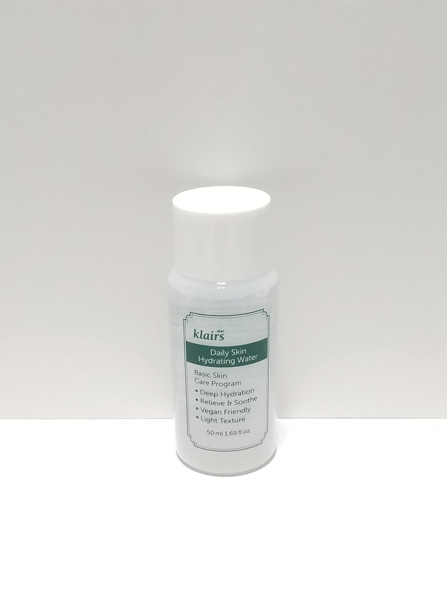 デイリースキンハイドレーティングウォーター(500ml)/Klairs/化粧水を使ったクチコミ（1枚目）