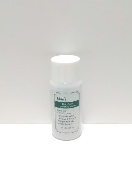 デイリースキンハイドレーティングウォーター(500ml)/Klairs/化粧水を使ったクチコミ(1枚目)