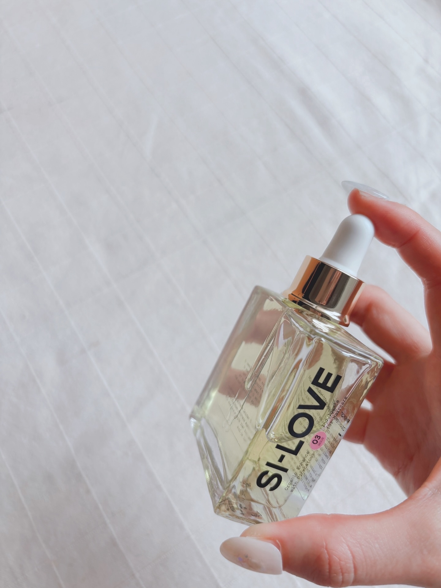 オーガニックヘアシロップ/PINKGHOST/ヘアオイルを使ったクチコミ（1枚目）