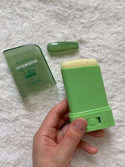 D soothing series UVサンスティック/cosparade/日焼け止めスティックを使ったクチコミ(5枚目)