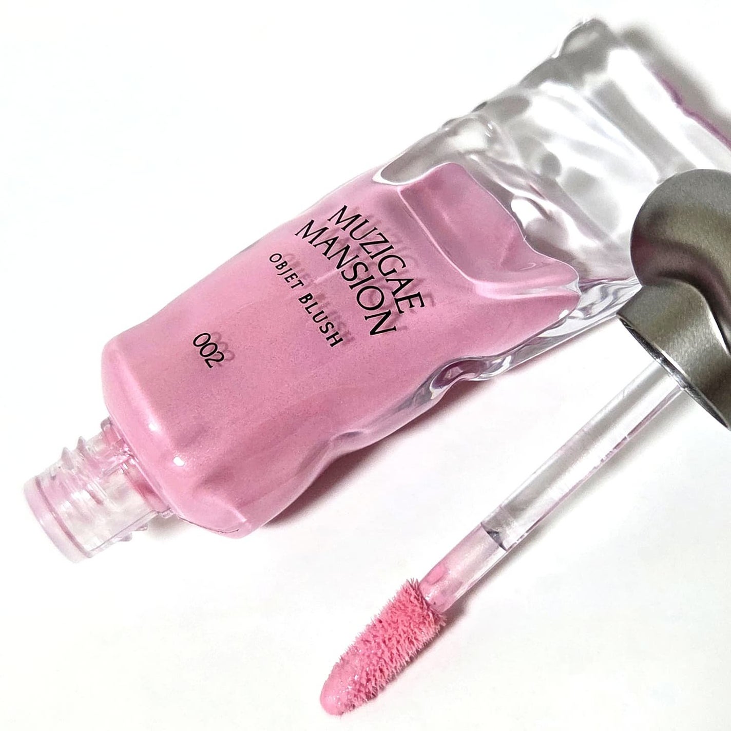 オブジェブラッシュ/MUZIGAE MANSION/リキッドチークを使ったクチコミ(1枚目)