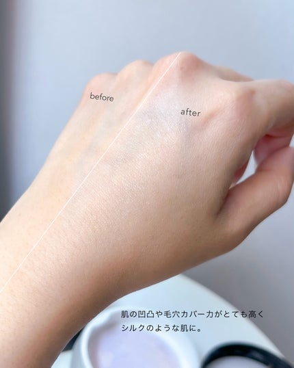 シルキー ライトフェイスパウダー/VanCleo/ルースパウダーを使ったクチコミ(3枚目)