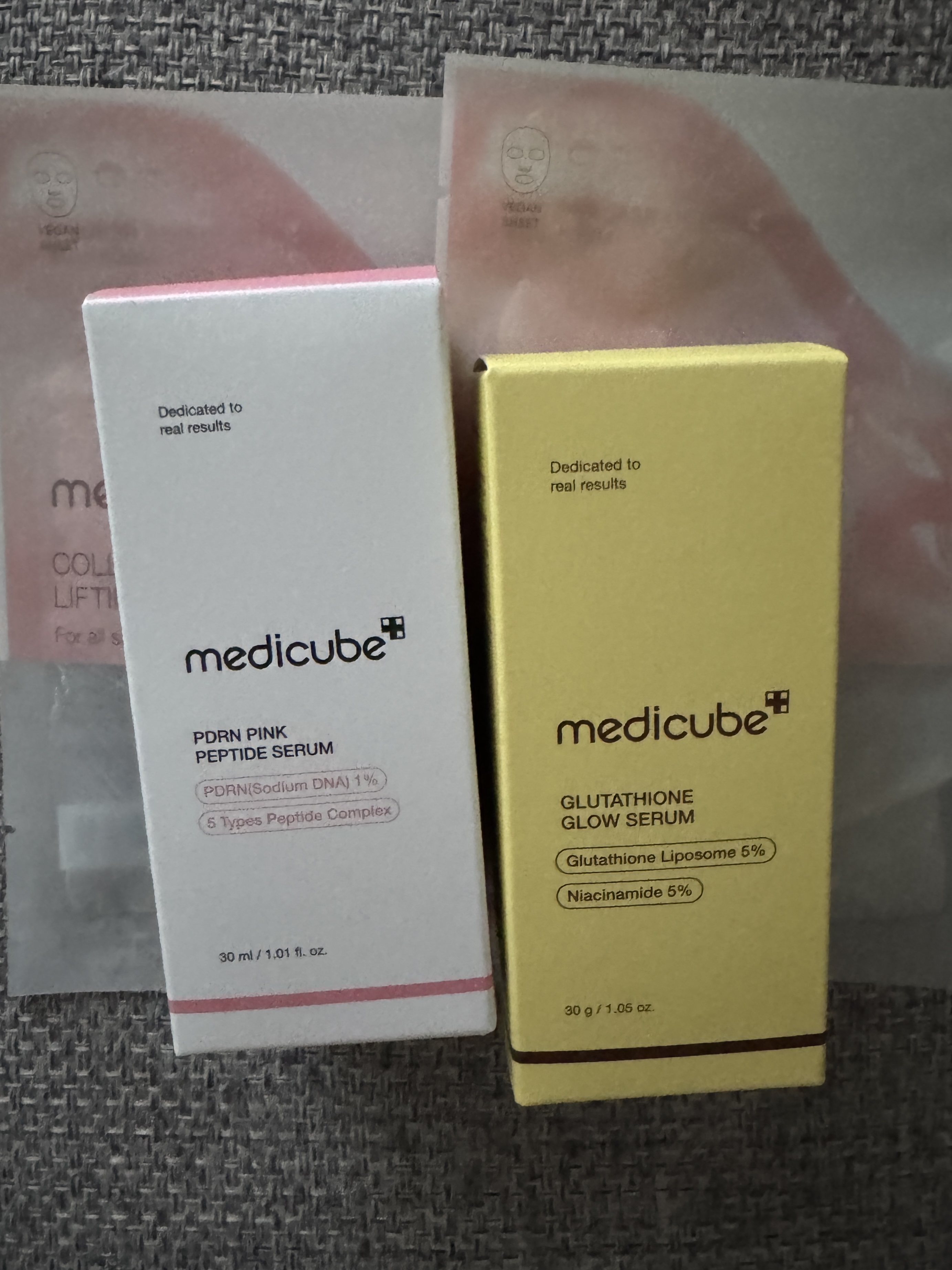 グルタチオングロウアンプル/MEDICUBE/美容液を使ったクチコミ（1枚目）