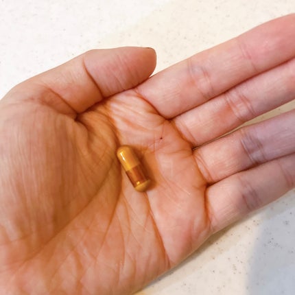 DHC ビタミンCハードカプセル/DHC/美容サプリメントを使ったクチコミ(2枚目)