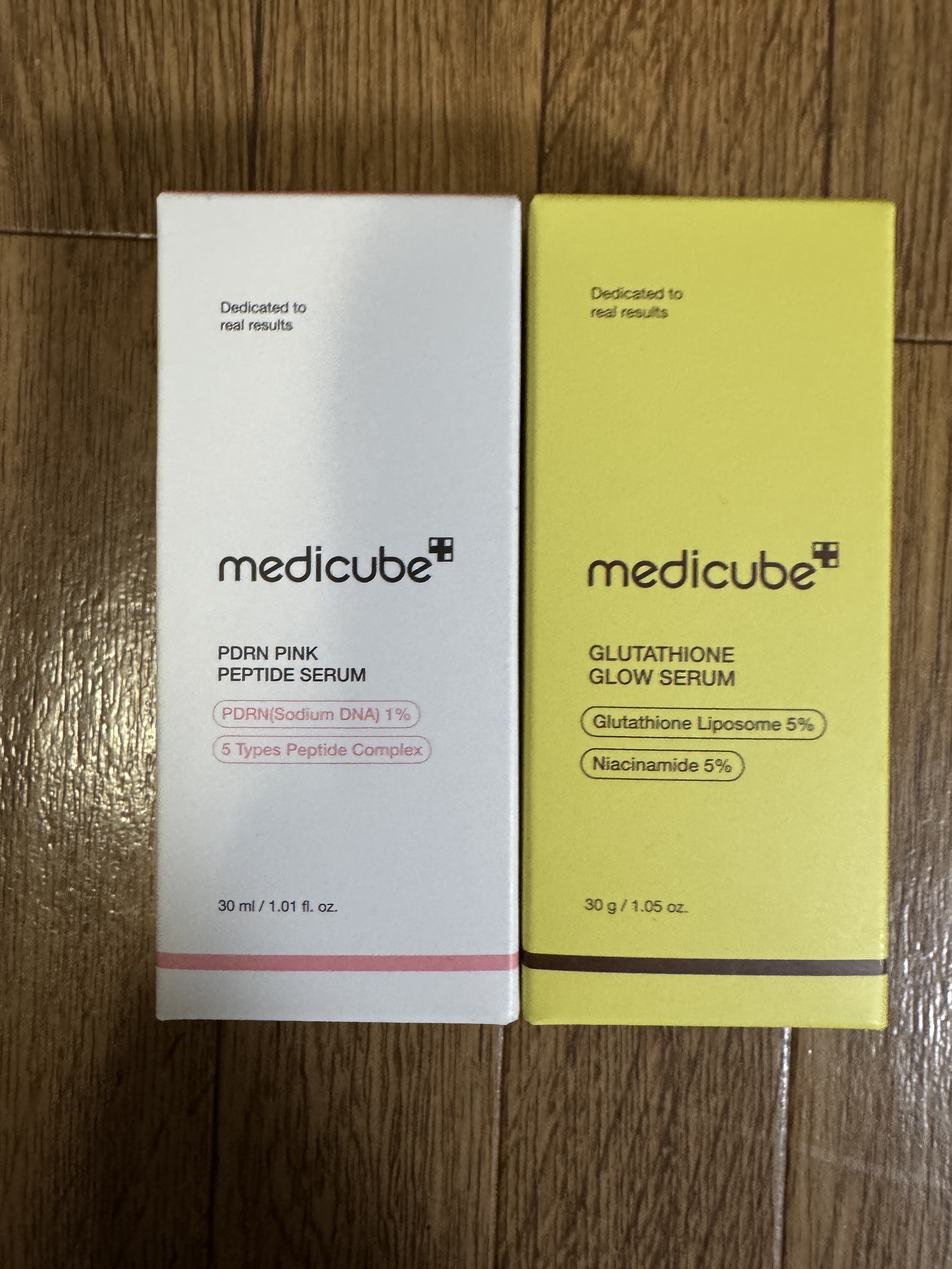 グルタチオングロウアンプル/MEDICUBE/美容液を使ったクチコミ（2枚目）