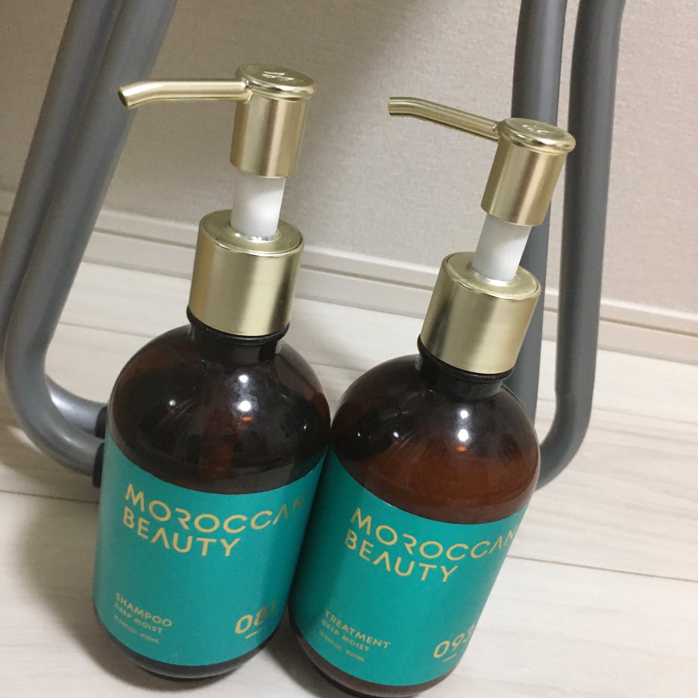 ディープモイスト シャンプー/ ヘアトリートメント/モロッカンビューティ/市販シャンプーを使ったクチコミ(1枚目)